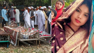 রামপালে দুর্ঘটনা : খুলনায় নববধূসহ ৪ জনের দাফন
