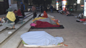 রাতের শহর ও আশ্রয়হীন মানুষের গল্প