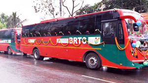 বিআরটিসির ঈদ স্পেশাল সার্ভিস চালু ১৬ মার্চ থেকে