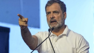 মধ্যপ্রাচ্য ইস্যুতে দিল্লির স্পষ্ট অবস্থান চান রাহুল গান্ধি