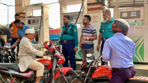 পেট্রোল পাম্পে পুলিশি চেয়ে স্বরাষ্ট্র মন্ত্রণালয়ে চিঠি