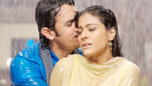 আমিরের সঙ্গে ঘনিষ্ঠ দৃশ্যে শর্ত ছিল কাজলের