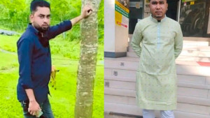 মোটরসাইকেলে ঘুরতে বেরিয়ে প্রাণ গেল ২ বন্ধুর