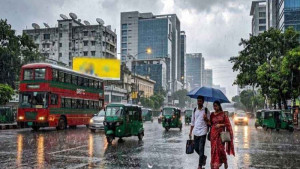 ছয় বিভাগে বজ্রসহ হতে পারে বৃষ্টি