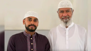 মিরাজকে নিয়ে জাকির নায়েকের নতুন পোস্ট, মুহূর্তেই ভাইরাল