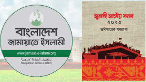 সংসদে থেকেই ‘জুলাই সনদ’ বাস্তবায়নে অনড় জামায়াত