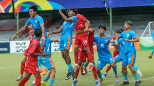 ভারতের সঙ্গে ড্র করল বাংলাদেশ