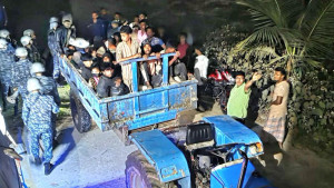 ক্যাম্প থেকে পালানো রোহিঙ্গা আটক ৩৭ জন