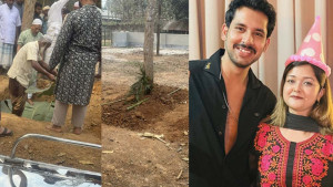 ইকরার দাফন সম্পন্ন, শেষ সময়েও আসেননি স্বামী