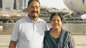 ঢাকায় পৌঁছালো স্পিকারের স্ত্রী দিলারা হাফিজের মরদেহ
