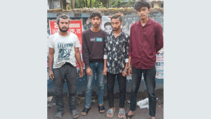 পিরোজপুরে চার মাদকসেবীর কারাদণ্ড